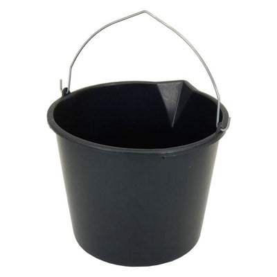 Seau 12 litres noir