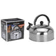 Bouilloire sifflante Basic Redcliffs 2l inox