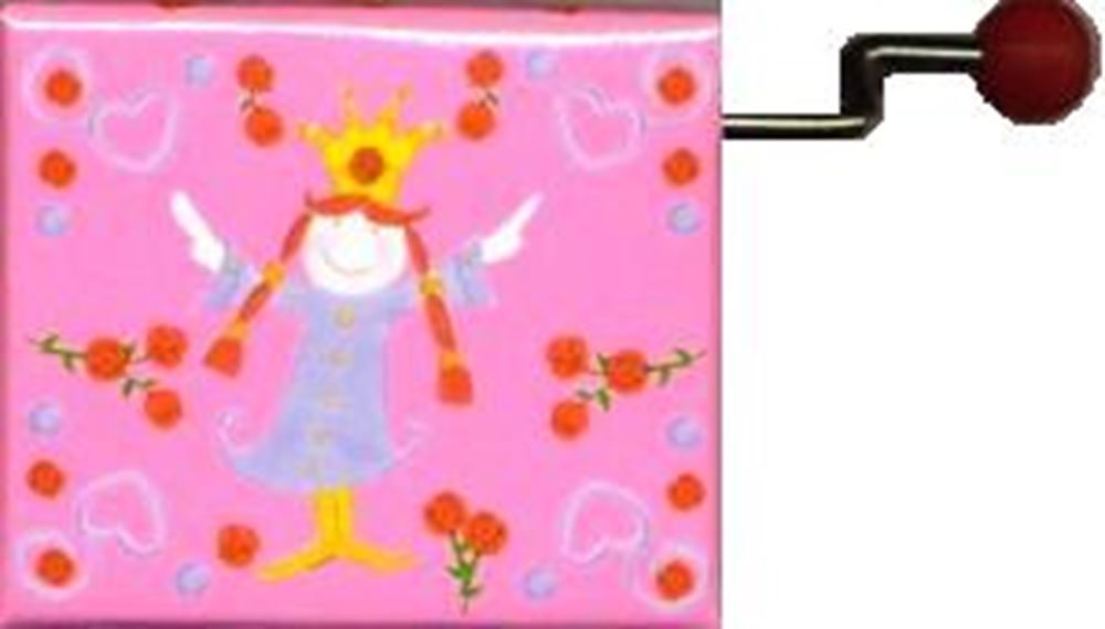 Princesse de la musique qui tourne à la main. 14+