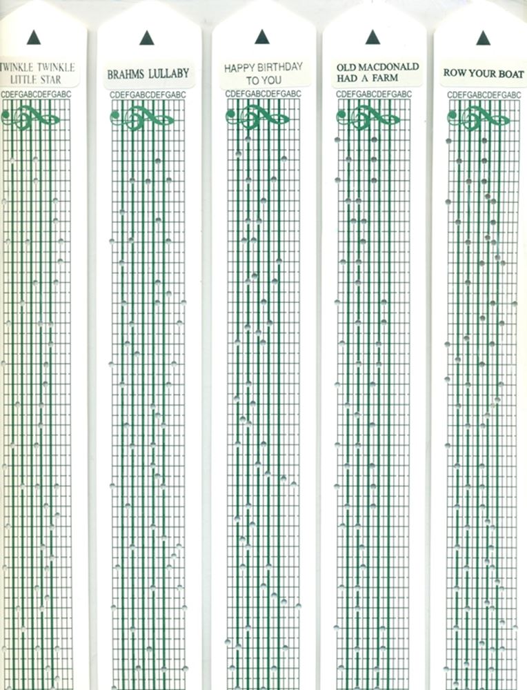 10 cartes mélodies pour mécanisme me-41