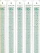 10 cartes mélodies pour mécanisme me-41