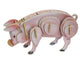 Kit de construction en bois : cochon 3D, 24 cm