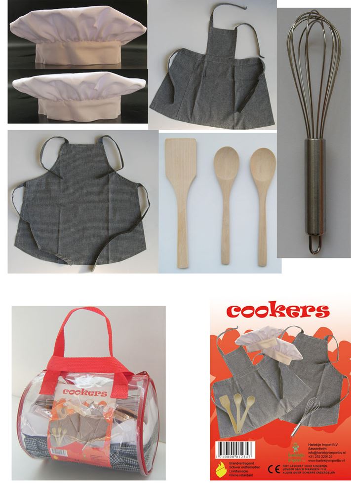 Tenue de chef + accès pour 2 enfants