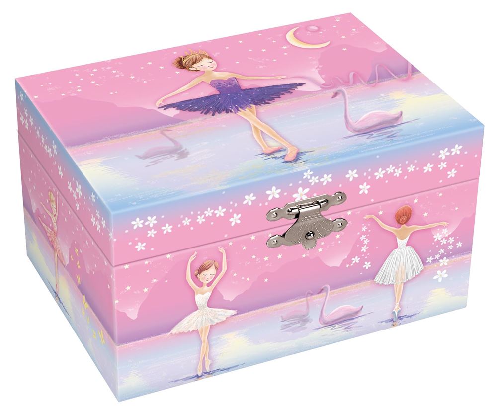 Boîte à bijoux avec musique. ballerine. 3+