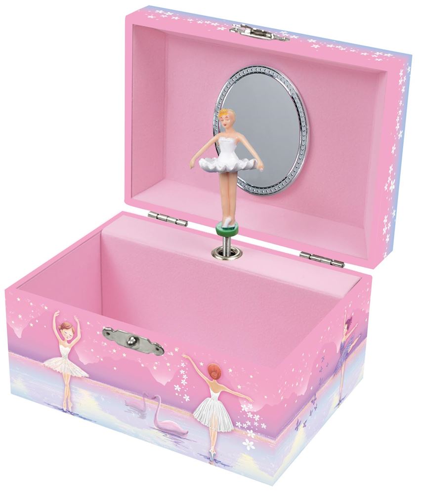 Boîte à bijoux avec musique. ballerine. 3+