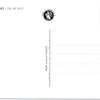 Carte postale illustrée cd01 : vol de nuit. 6 pièces