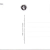 Carte postale illustrée cd02 : métropolitain 6 pcs