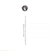 Carte postale illustrée cd04: baroque 6 pcs