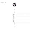 Carte postale illustrée cd05: peter the w 6 pcs