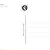 Carte postale illustrée cd09: Noël sle 6 pcs