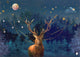 Carte postale illustrée CD10 : Noël dee 6 pcs