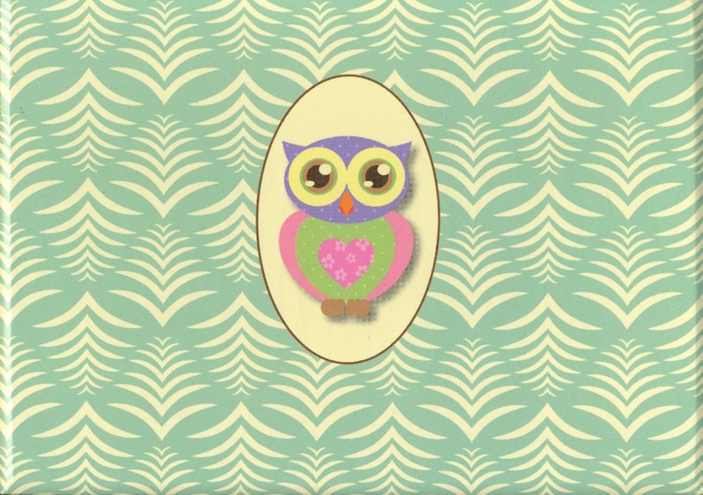 Boîte à bijoux avec musique. hibou. 3+