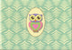 Boîte à bijoux avec musique. hibou. 3+