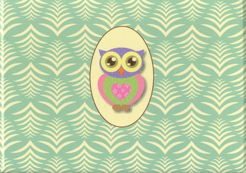 Boîte à bijoux avec musique. hibou. 3+