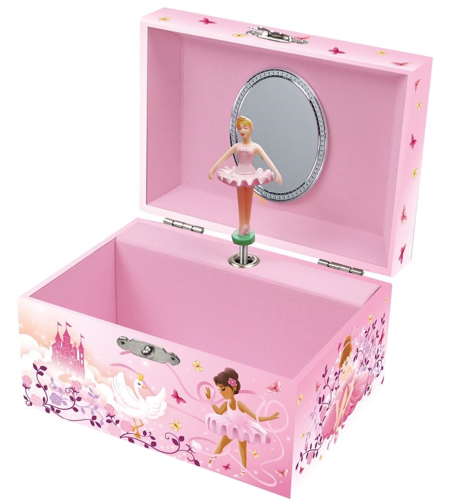 Boîte à bijoux avec musique. ballerine. 3+