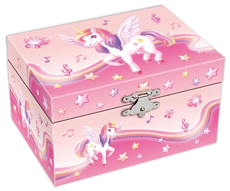 Boîte à bijoux avec musique. licorne. 3+