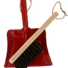 Boîte pour enfants rouge et bol à main pour enfants 24 cm
