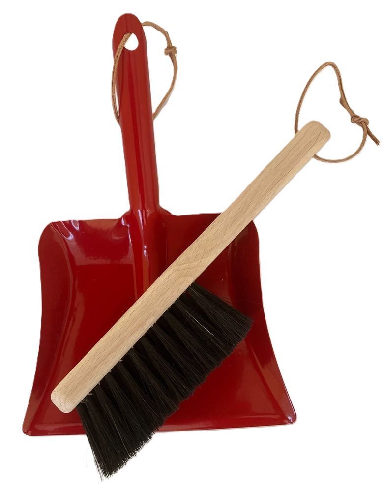 Boîte pour enfants rouge et bol à main pour enfants 24 cm