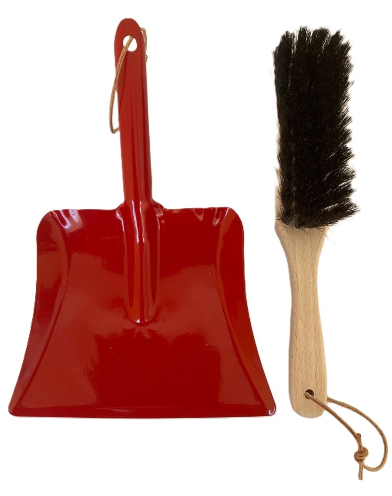 Boîte pour enfants rouge et bol à main pour enfants 24 cm