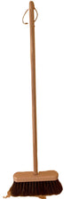 Balai de rue pour enfants en cheveux naturels. 80 cm. 3+