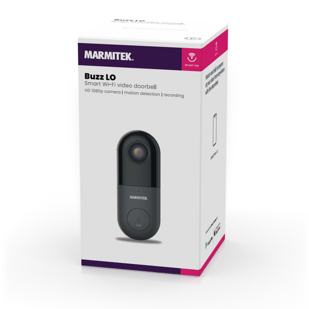 Marmitek marmitek wifi sonnette vidéo 1080p