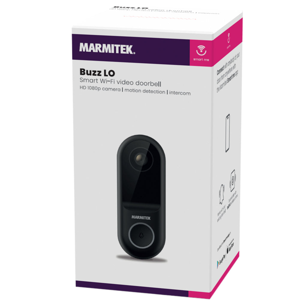 Marmitek marmitek wifi sonnette vidéo 1080p