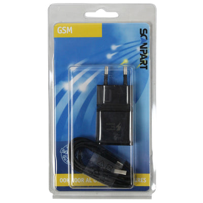 ScanPart ScanPart SAM.Snellade USB-C 2A Origine noire