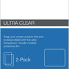 Mobiliser Mobiliser MOB-43983 Ultra-Clear 2 ST Screen Protector Galaxy A3 2016