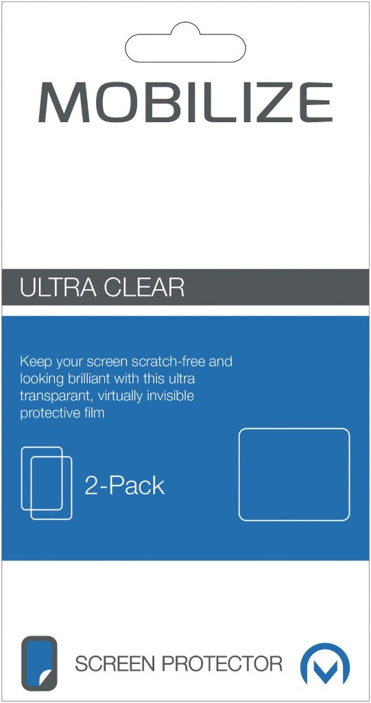 Mobiliser Mobiliser MOB-43983 Ultra-Clear 2 ST Screen Protector Galaxy A3 2016