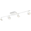 Philips Myliving Spotlight Millennium 4x4.5 W blanc