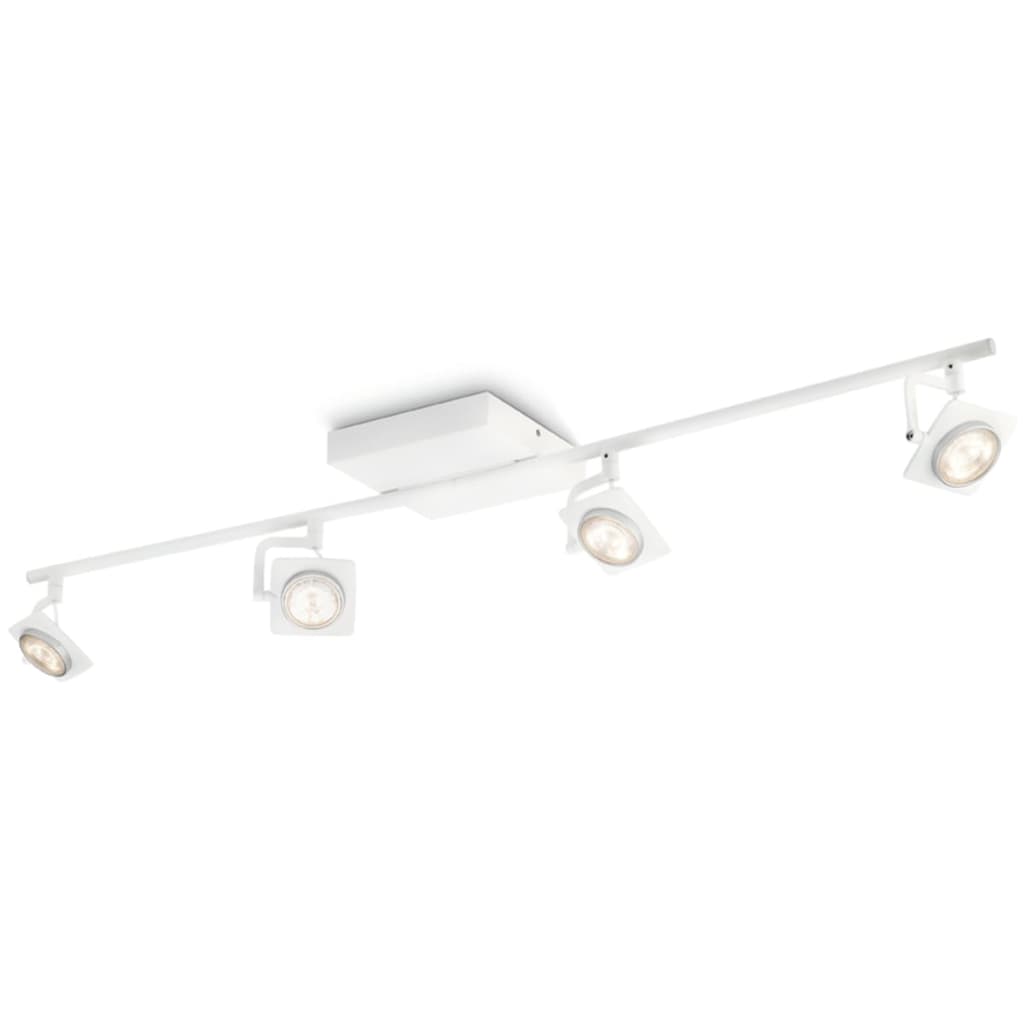 Philips Myliving Spotlight Millennium 4x4.5 W blanc
