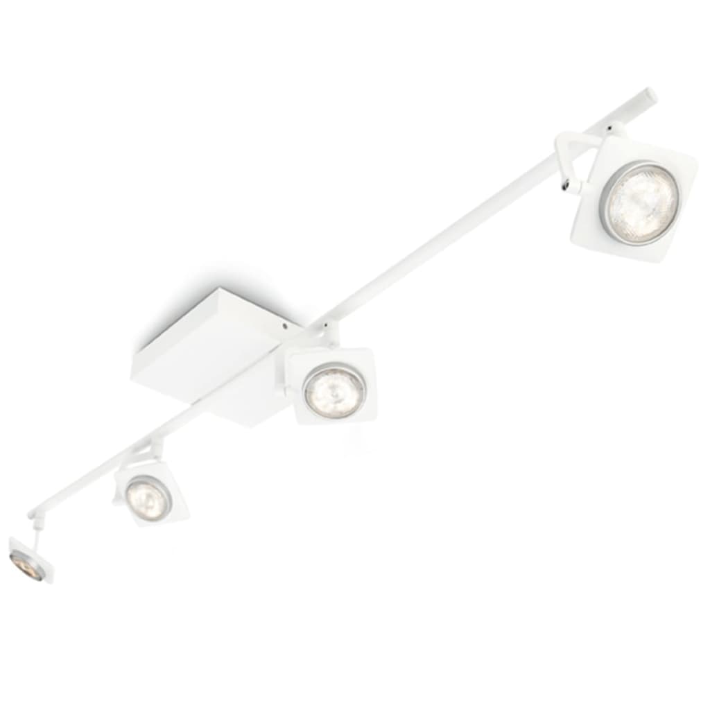 Philips Myliving Spotlight Millennium 4x4.5 W blanc