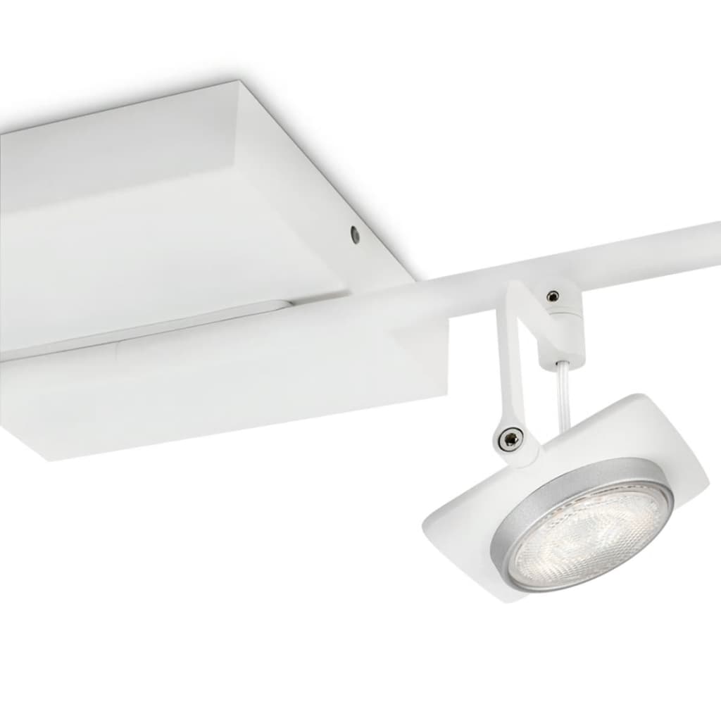 Philips Myliving Spotlight Millennium 4x4.5 W blanc