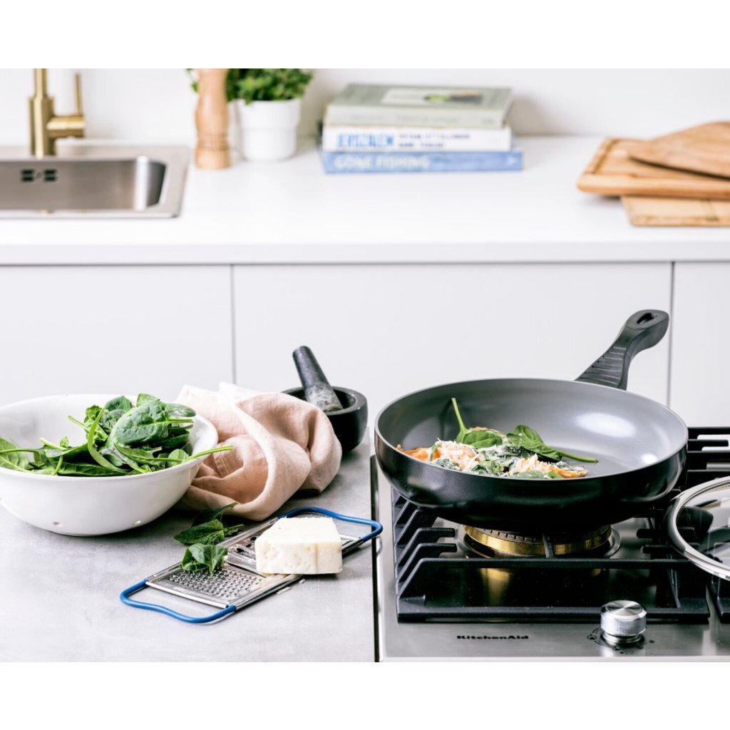 BK BK Easy Basic Ceramic Frysic Pan 20 cm noir
