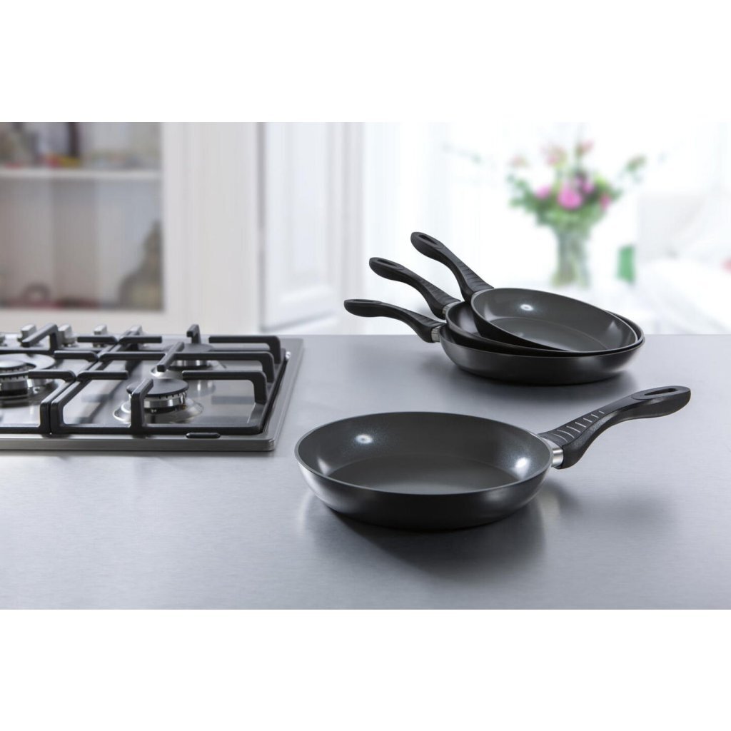 BK BK Easy Basic Ceramic Frysic Pan 28 cm noir