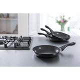 BK BK Easy Basic en céramique Pan à frire 30 cm noir - afbeelding 3