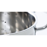BK Precision Pan Set 4 pièces en verre en acier inoxydable en verre - afbeelding 2