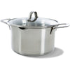 BK BK Wave Soup Pan de 24 cm Verre en acier inoxydable