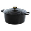 BK BK Burgundy Braadpan 24 cm Ink-Black
