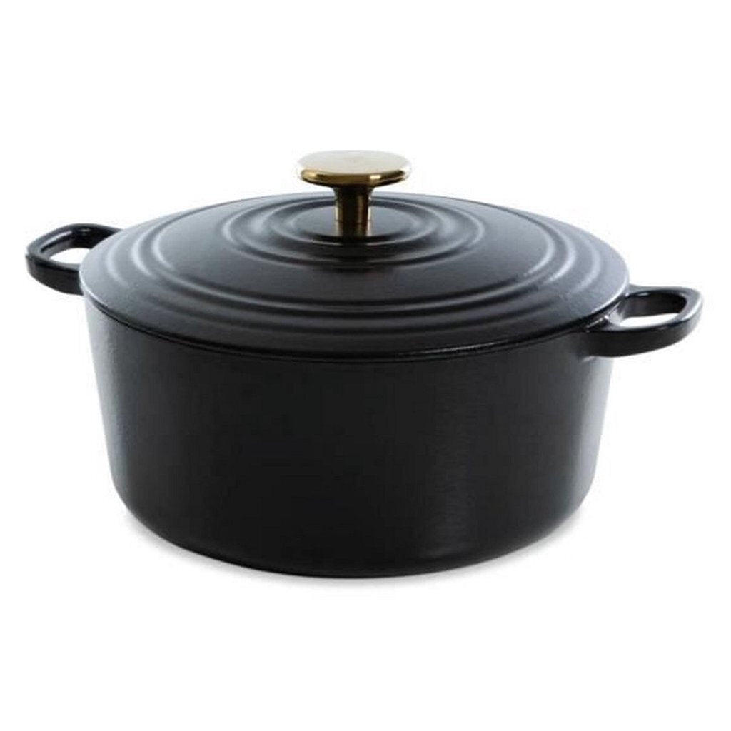 BK BK Burgundy Braadpan 24 cm Ink-Black