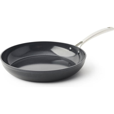 Bk supérieur en céramique poêle 30 cm noir