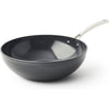Bk supérieur en céramique wokpan 30 cm noir