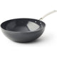Bk supérieur en céramique wokpan 30 cm noir