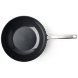 Bk supérieur en céramique wokpan 30 cm noir - afbeelding 2