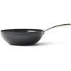 Bk supérieur en céramique wokpan 30 cm noir