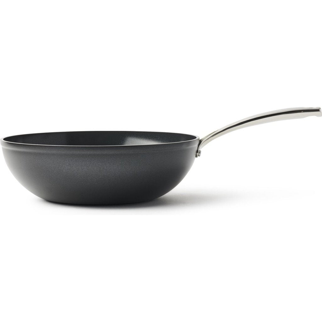 Bk supérieur en céramique wokpan 30 cm noir