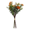 Countryfield bouquet dahlia orange h27cm