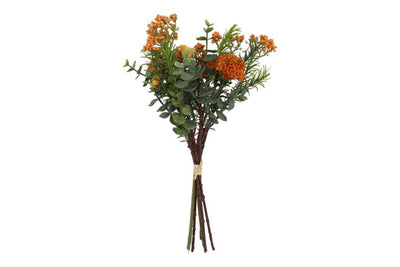 Countryfield bouquet dahlia orange h27cm