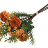 Countryfield bouquet dahlia orange h27cm