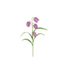 Countryfield fleur artificielle fritillaria m violet h57cm